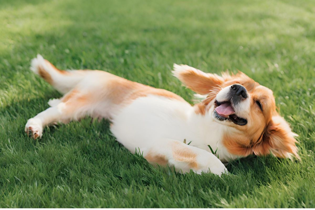 Ever wonder why dogs roll in the grass? Today, we