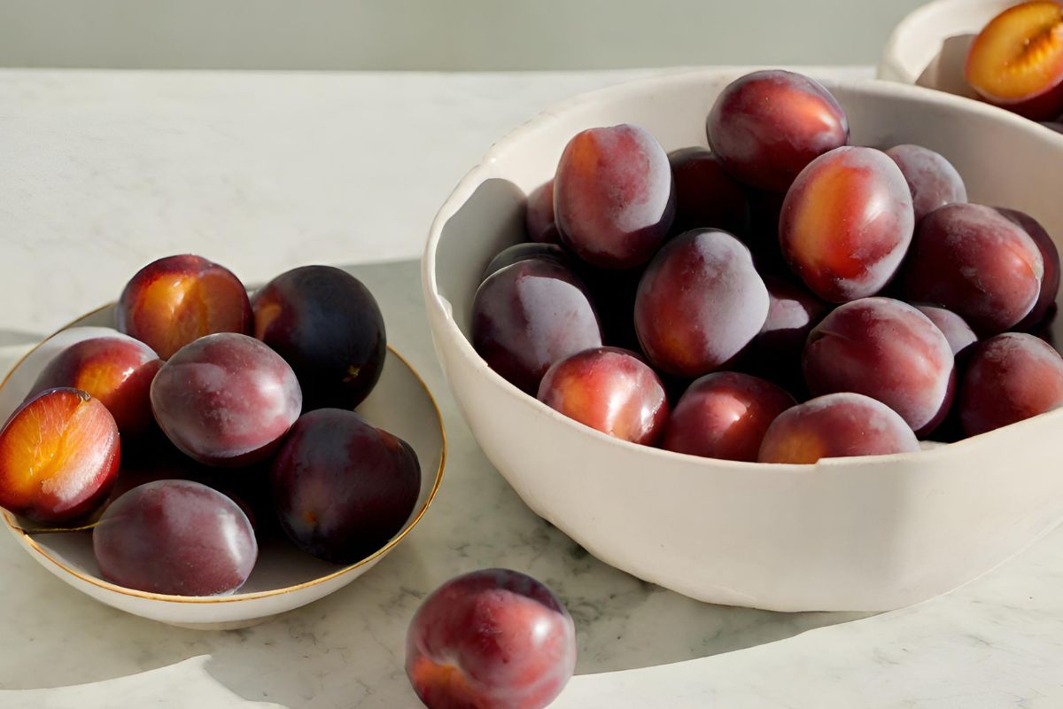 Can dogs eat plums? Technically, yes... but only the flesh, and with major caveats. Keep reading to learn everything you need to know about dogs and plums.