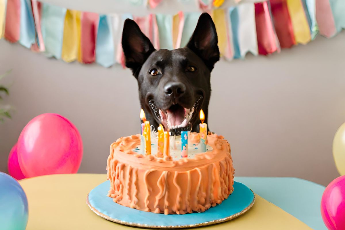 Top 20 Easy-to-Make Dog Birthday Cake Ideas!